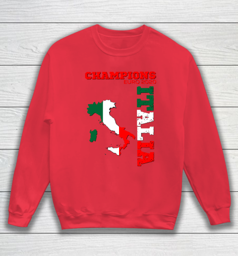 Italy Champions Euro 2020 played in 2021 Sweatshirt 7