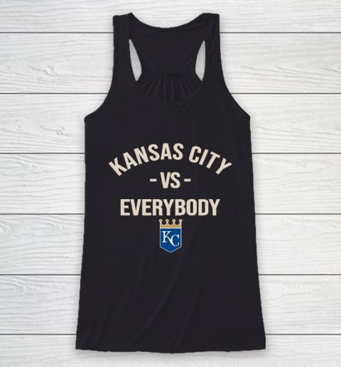 Kansas City Royals Vs Everybody Racerback Tank