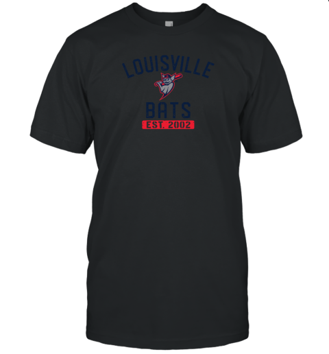 Louisville Bats Packcloth Unisex Jersey Tee