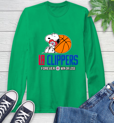 NBA The Peanuts Movie Snoopy Forever Win Or Lose Basketball Los Angeles Clippers_000 64