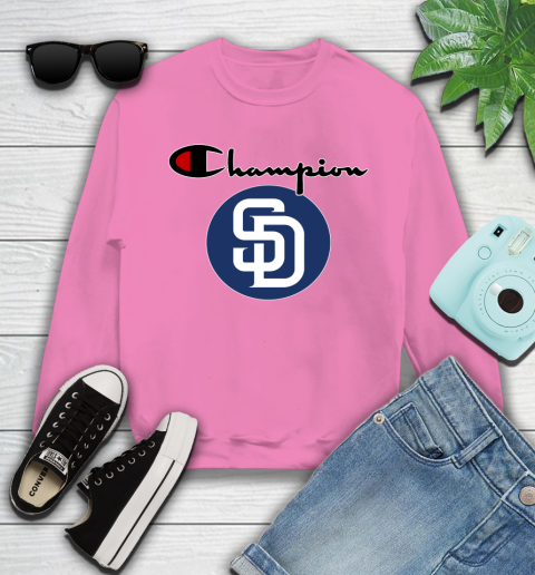 MLB Baseball San Diego Padres Champion Shirt Youth Sweatshirt 3