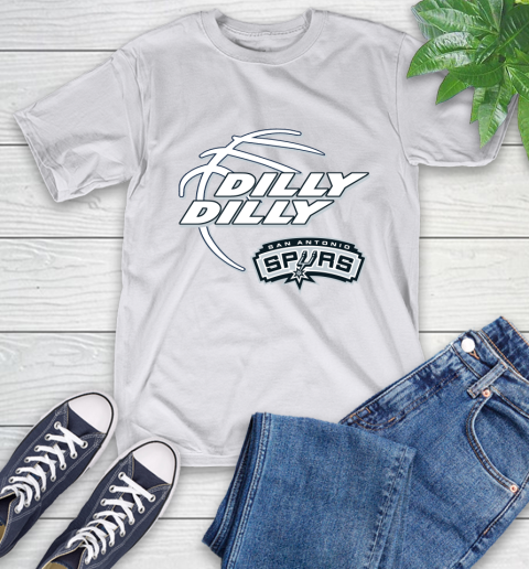 NBA San Antonio Spurs Dilly Dilly Basketball Sports T-Shirt 12