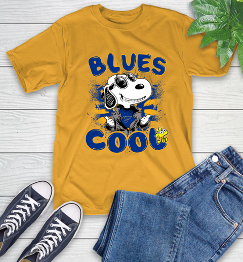 NHL Hockey St.Louis Blues Cool Snoopy Shirt T-Shirt 2