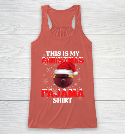 Miami Heat This Is My Christmas Pajama Shirt NBA Racerback Tank 3