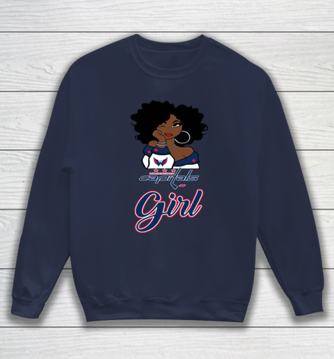 Washington Capitals Girl NHL Sweatshirt 3