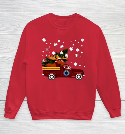 Carolina Panthers Bring Christmas Home NFL Youth Sweatshirt 7