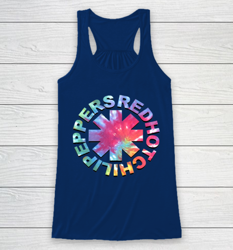 Red Hot Chili Peppers Galaxy Racerback Tank 6