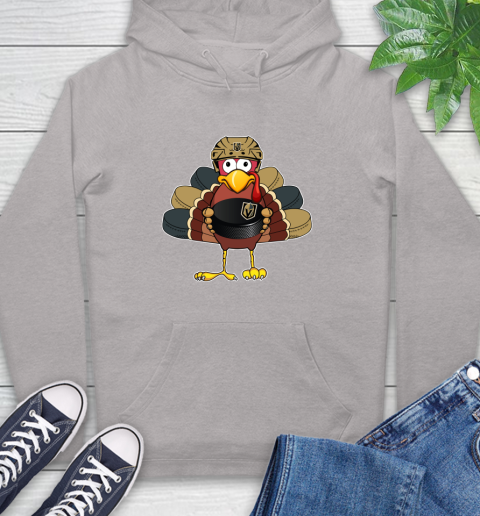 Vegas Golden Knights Turkey Thanksgiving Day Hoodie 12