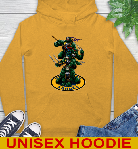 NHL Hockey Buffalo Sabres Teenage Mutant Ninja Turtles Shirt Hoodie 3