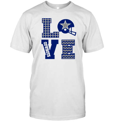 Dallas Cowboys Love T-Shirt