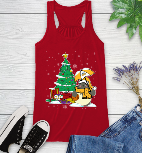 Denver Nuggets NBA Basketball Cute Tonari No Totoro Christmas Sports Racerback Tank 5