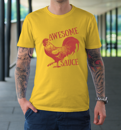Awesome Sauce T-Shirt 4