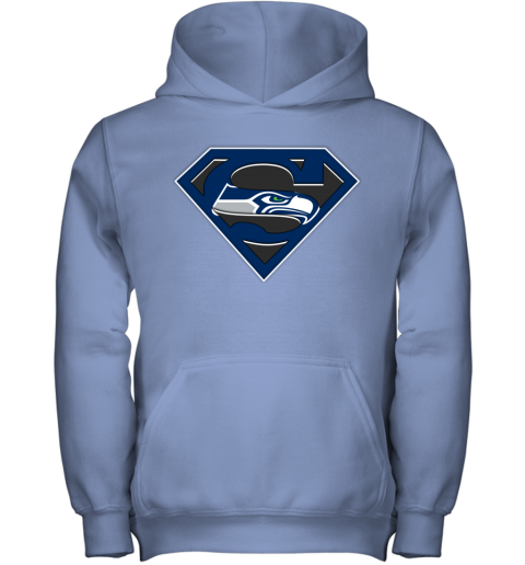 YOUTH SEAHAWKS SAFETY HOODIE