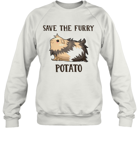 Guinea Pig Save The Furry Potato Sweatshirt