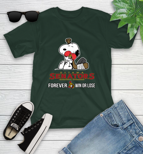 NHL The Peanuts Movie Snoopy Forever Win Or Lose Hockey Ottawa Senators 107