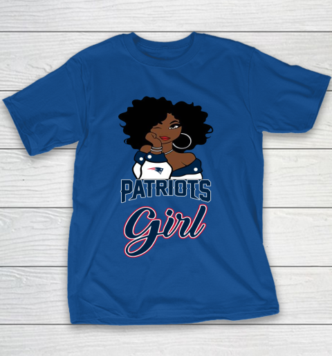 New England Patriots Girl NFL Youth T-Shirt