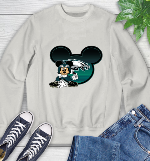 NFL Philadelphia Eagles Mickey Mouse Disney Football T Shirt Sweatshirt 12