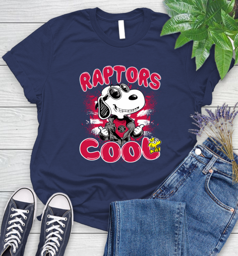 NBA Basketball Toronto Raptors Cool Snoopy Shirt Women's T-Shirt 12