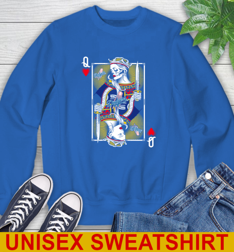 MLB Baseball Los Angeles Dodgers The Queen Of Hearts Card Shirt Sweatshirt 11