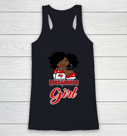 Tampa Bay Buccaneers Girl NFL Racerback Tank 8