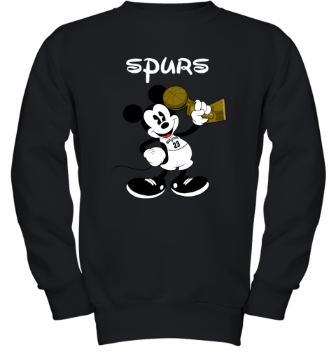 Mickey San Antonio Spurs Youth Sweatshirt