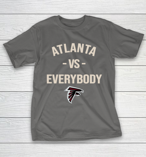Atlanta Falcons Vs Everybody T-Shirt 8