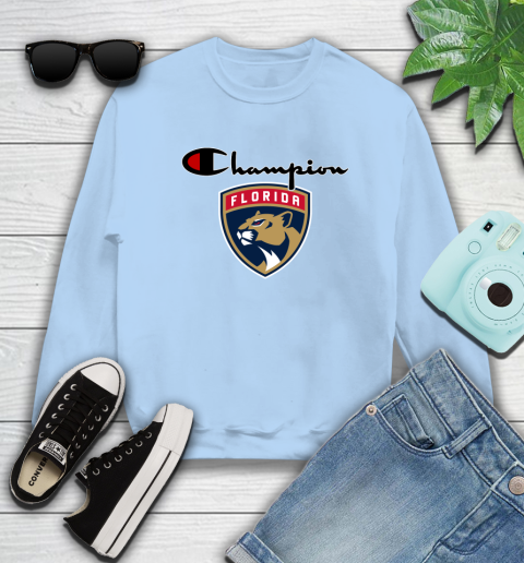 NHL Hockey Florida Panthers Champion Shirt Sweatshirt 4