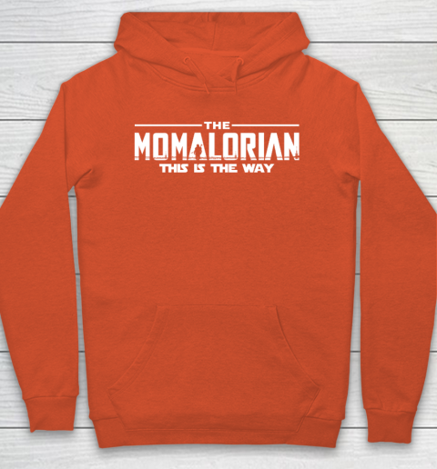 The Momalorian Mother's Day 2020 This is the Way Hoodie 3