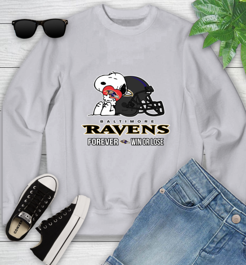 NFL The Peanuts Movie Snoopy Forever Win Or Lose Football Baltimore Ravens 118