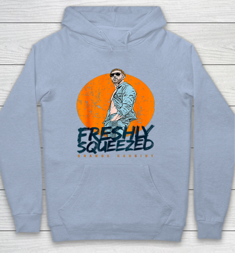 Wrestling Freshly Squeezed Orange Cassidy AEW Wrestler Youth Hoodie 5