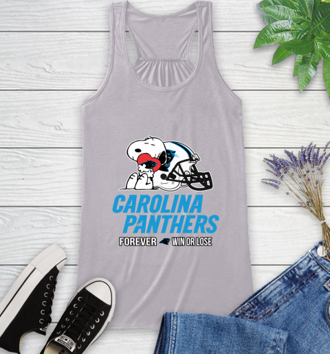 NFL The Peanuts Movie Snoopy Forever Win Or Lose Football Carolina Panthers 41