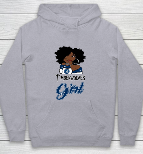 Minnesota Timberwolves Girl NBA Youth Hoodie 5