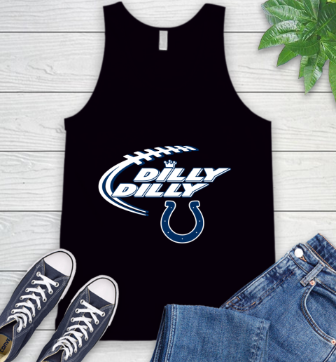NFL Indianapolis Colts Dilly Dilly Football Sports Tank Top 2