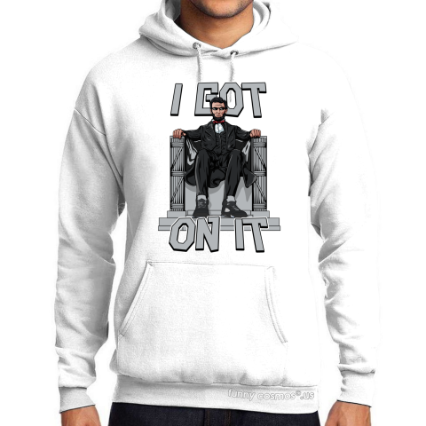 Air Jordan 5 Metallic Silver Matching Sneaker Shirt Lincoln I Got On It Black Silver Sneaker Shirt