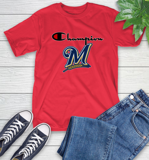 MLB Baseball Milwaukee Brewers Champion Shirt T-Shirt 9