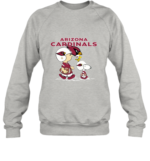 Arizona Cardinals Let's Play Football Together Snoopy Charlie