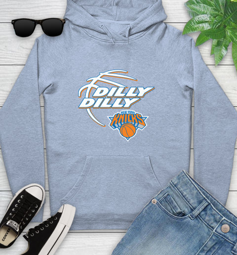 NBA New York Knicks Dilly Dilly Basketball Sports Youth Hoodie 10