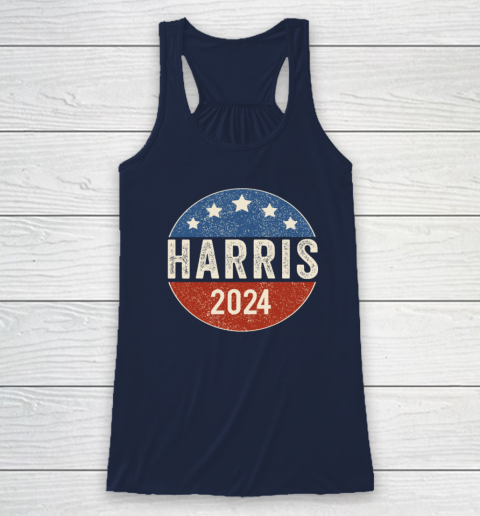 Kamala Harris 2024 For President Campaign US Flag Racerback Tank 5