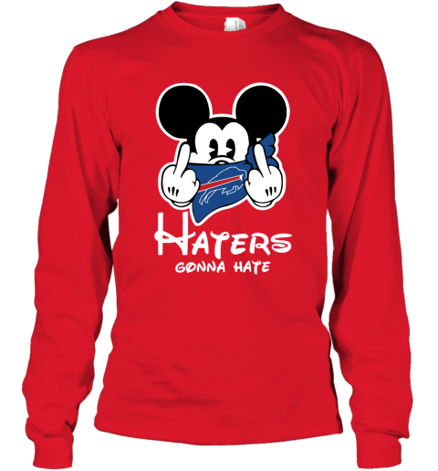 NFL Buffalo Bills Haters Gonna Hate Mickey Mouse