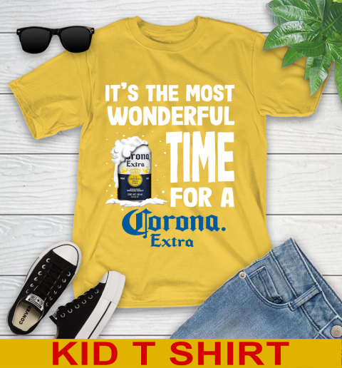 I't the most wonderful time for a Corona Extra beer lovers 105