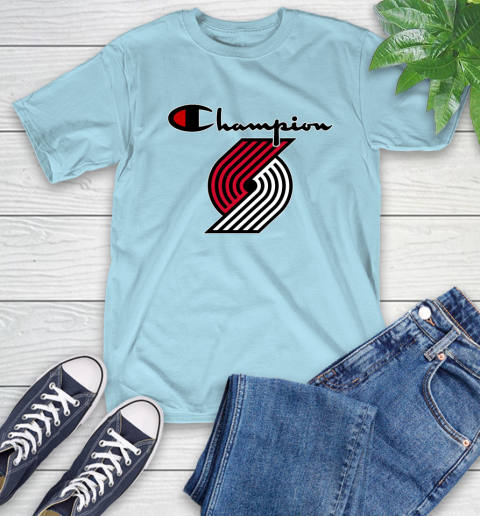 NBA Basketball Portland Trail Blazers Champion Shirt T-Shirt 12