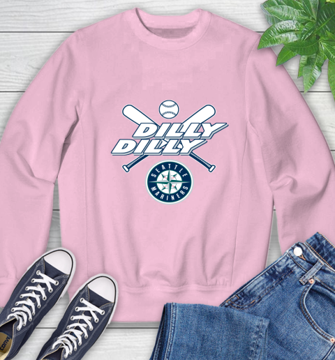 MLB Seattle Mariners Dilly Dilly Baseball Sports Sweatshirt 9
