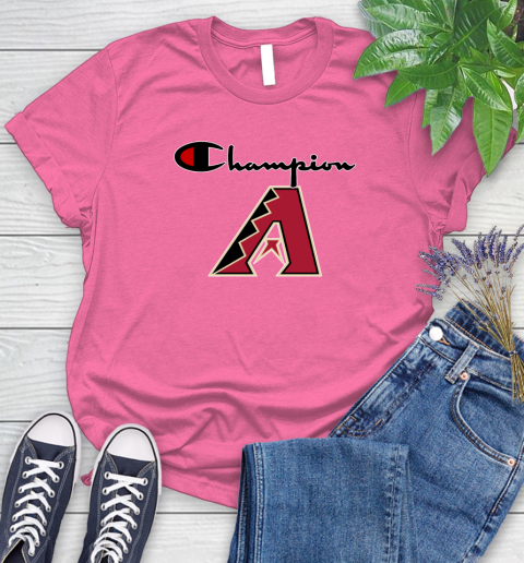 MLB Baseball Arizona Diamondbacks Champion Shirt Women's T-Shirt 11