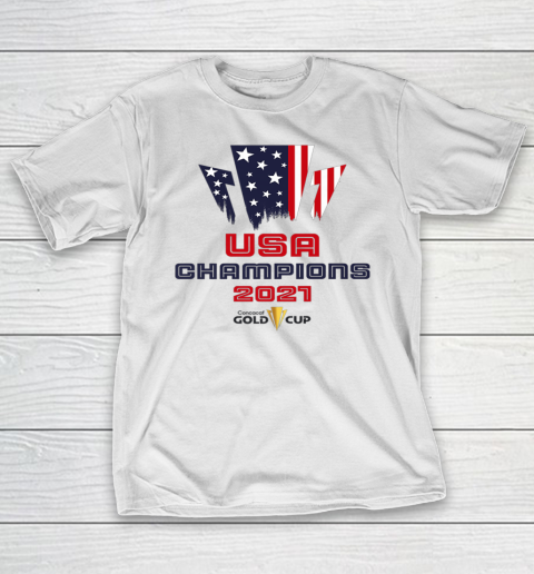 USA Champions 2021 Gold Cup Jersey Concacaf T-Shirt