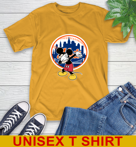 New York Mets MLB Baseball Dabbing Mickey Disney Sports T-Shirt 3