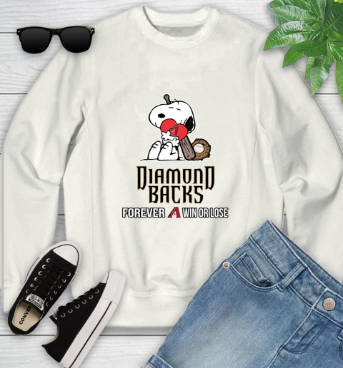 MLB The Peanuts Movie Snoopy Forever Win Or Lose Baseball Arizona Diamondbacks 115