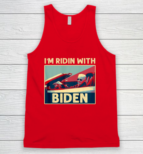 I'm Riding With Joe Biden Tank Top 5
