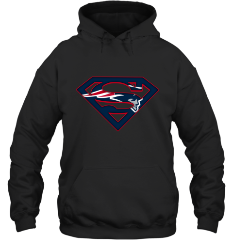 We Are Undefeatable The New England Patriots x Superman NFL Hoodie