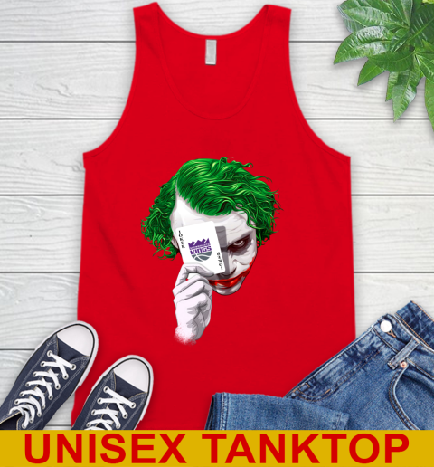 Sacramento Kings NBA Basketball Joker Card Shirt Tank Top 5