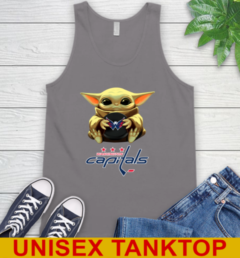 NHL Hockey Washington Capitals Star Wars Baby Yoda Shirt 76